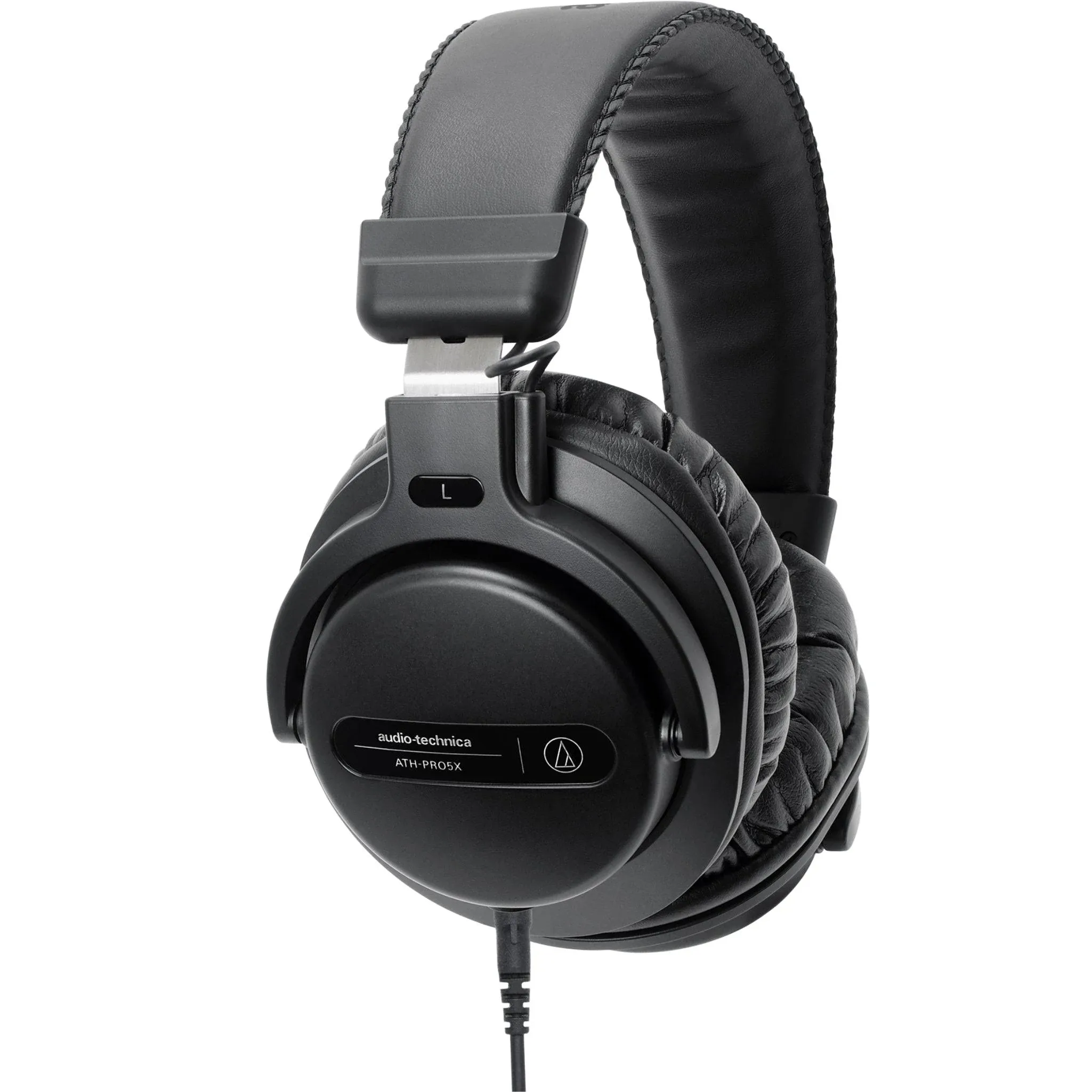 Audio-Technica ATH-PRO5X Professional Over-Ear DJ Headphones Black