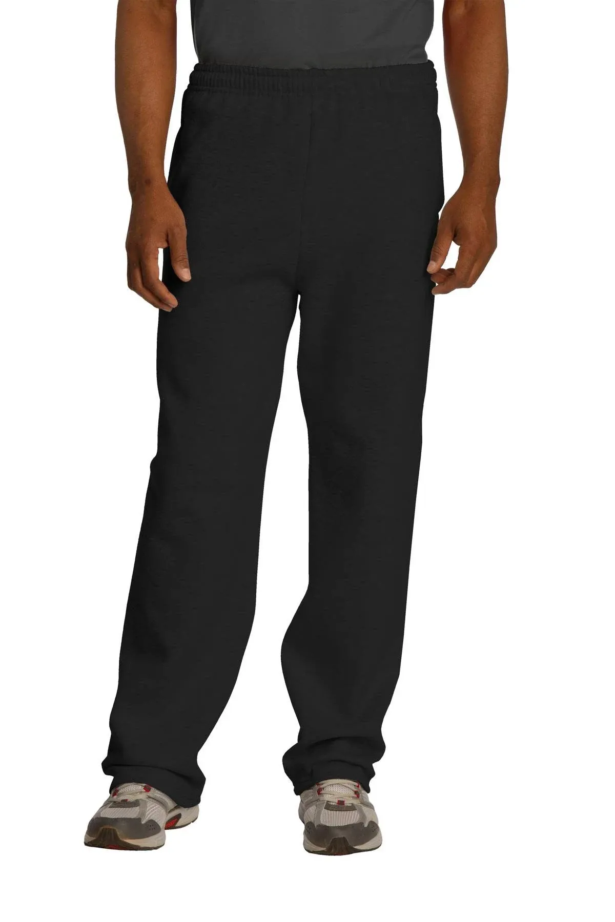 JERZEES 974MPR - NuBlend® Open Bottom Pocketed Sweatpants