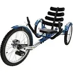 New Mobo Kids Shift Tri-301BL BLUE Tricycle 3 Wheel Child Cruiser Bike