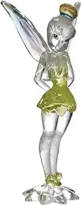 Enesco Facets Disney Tinker Bell Standing Pose Figurine, 4 Inch, Multicolor