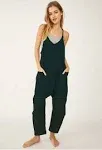 New Free People X Fp Movement Hot Shot Jumpsuit Size L