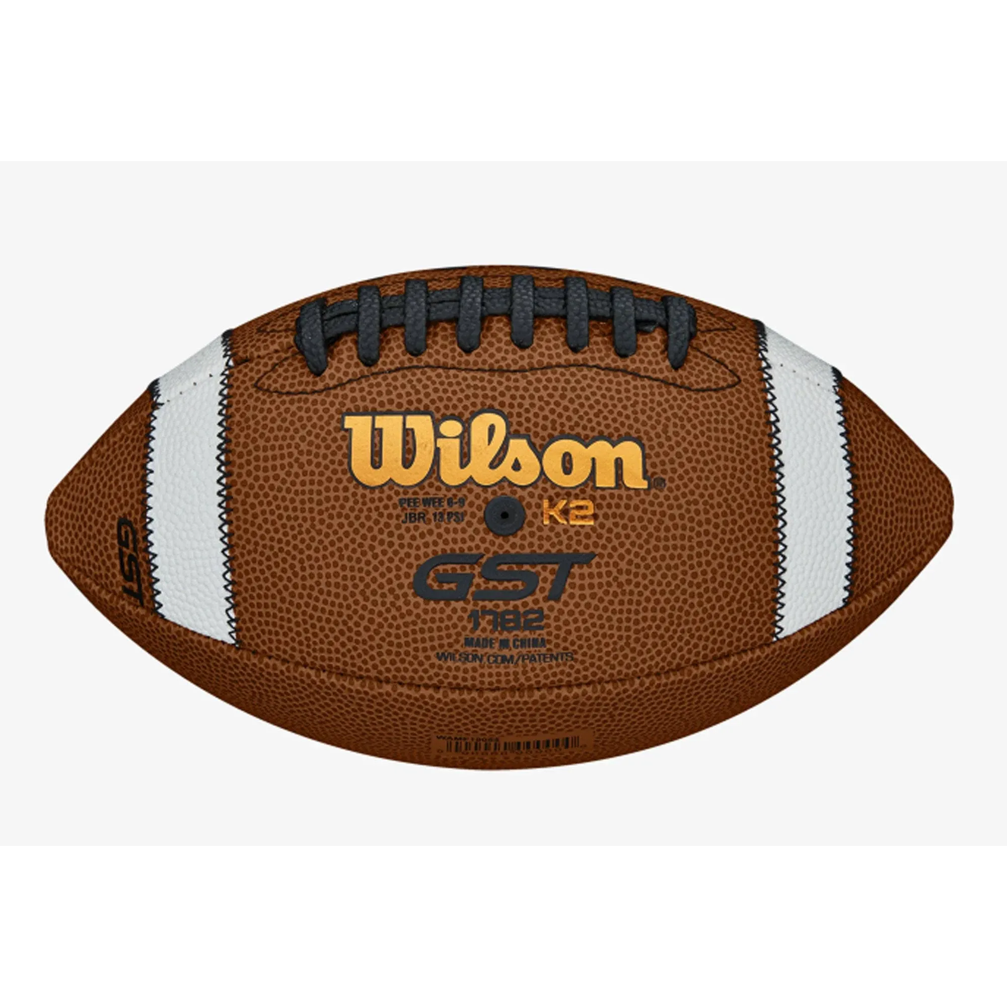 Wilson GST Composite Football - Pee Wee