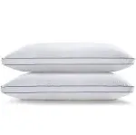 King Size Bed Pillows for Sleeping - Firm &amp; Supportive - Cooling &amp; Breathable