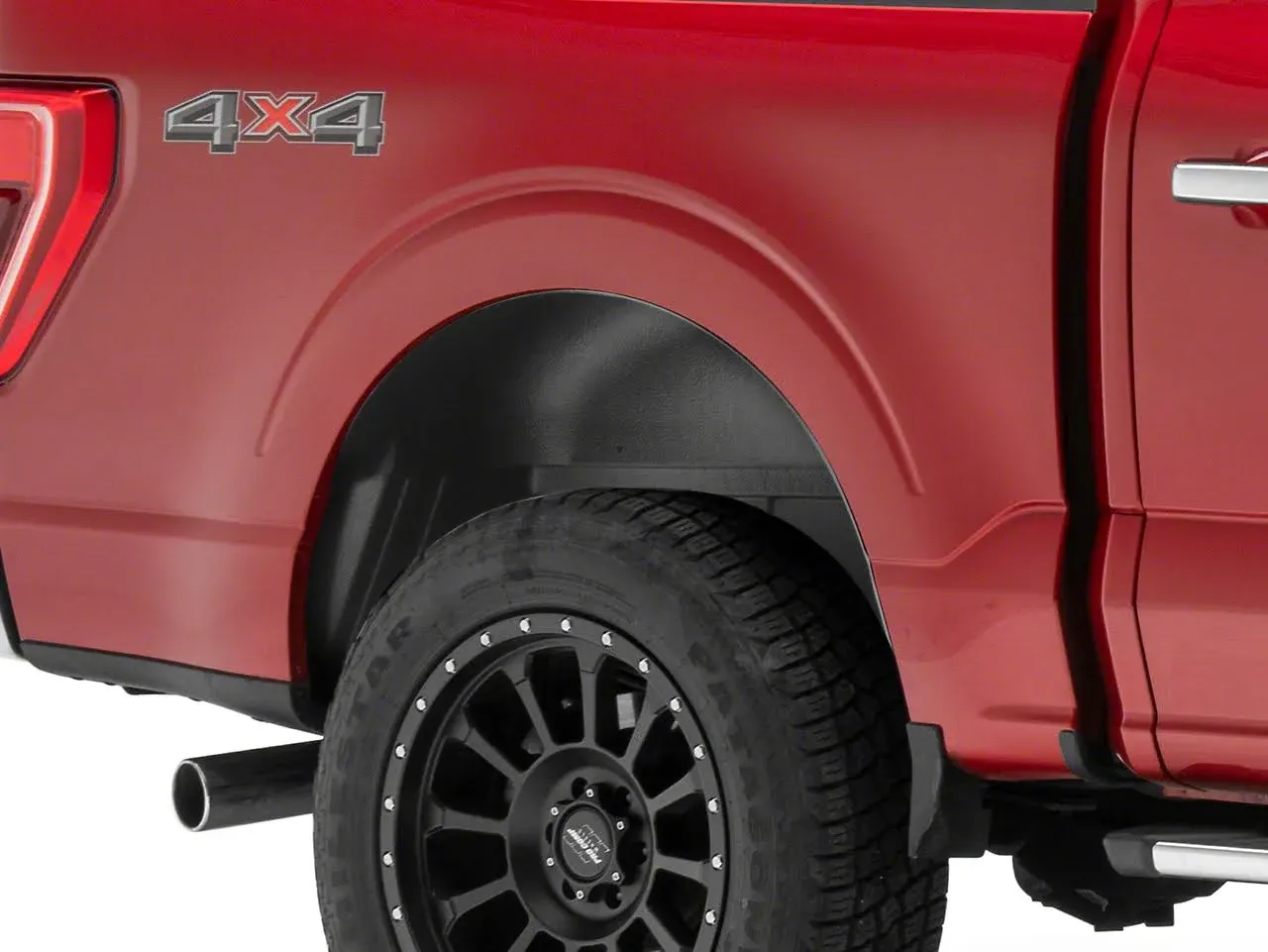 Husky Liners 21-23 Ford F-150 Rear Wheel Well Guards - Black - 79161