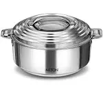 Milton Galaxia 1500 Insulated Stainless Steel Casserole