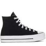 Converse Chuck Taylor All Star Lift Women's Platform High-Top Sneakers, Size: 8, Black White