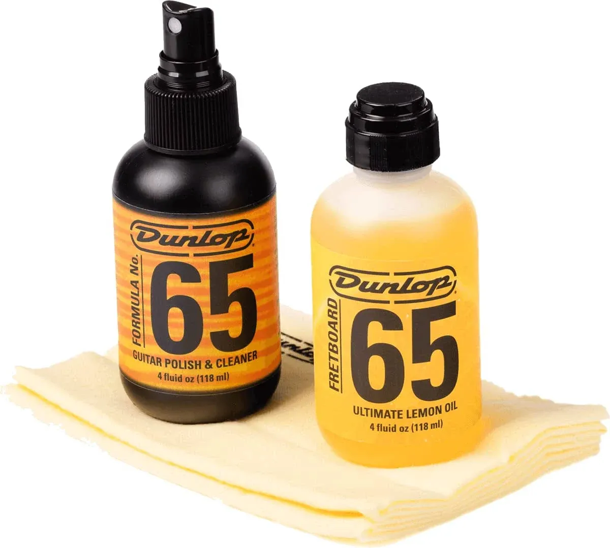 Dunlop 6503 Formula 65 Guitar Body and Fingerboard Cleaning Kit | Reverb UK