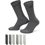 Nike Men's Everyday Plus Cushioned Training Crew Socks