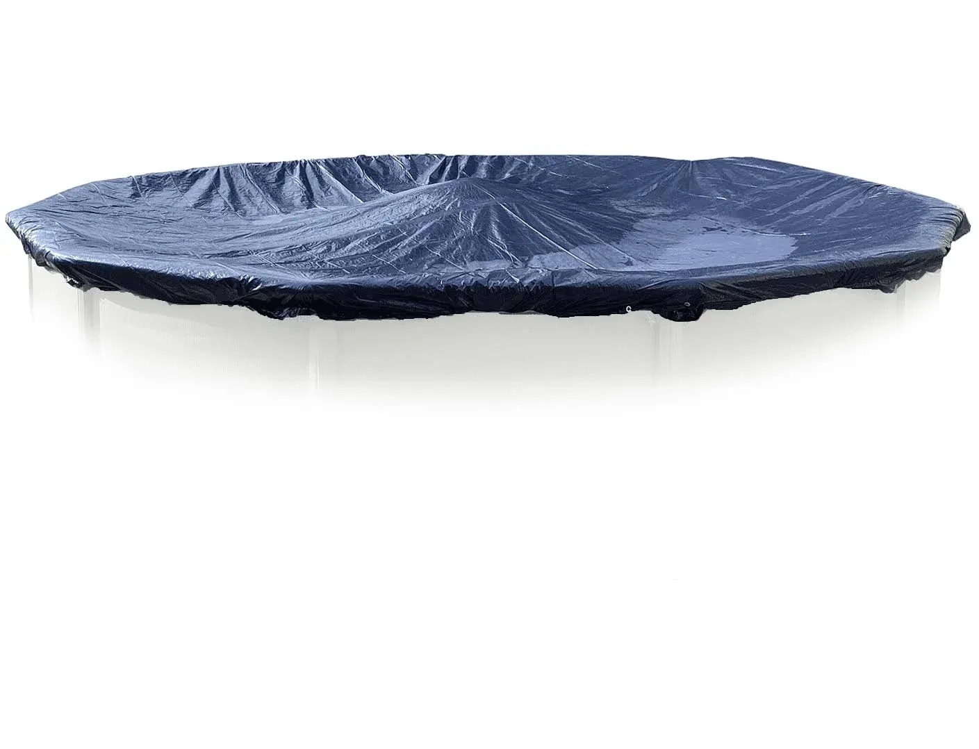 Winter Block Premium Winter Pool Cover for Above Ground Pools, 21 ft. Round 10-Year Warranty,, Blue