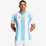 Adidas Argentina Home Jersey 2024 White/Blue Burst / L