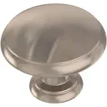 Franklin Brass 1-1/4 Inch Mushroom Cabinet Knob - Pack of 25