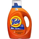 Tide Laundry Detergent Original Liquid