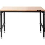 VEVOR Adjustable Workbench 48" L X Garage