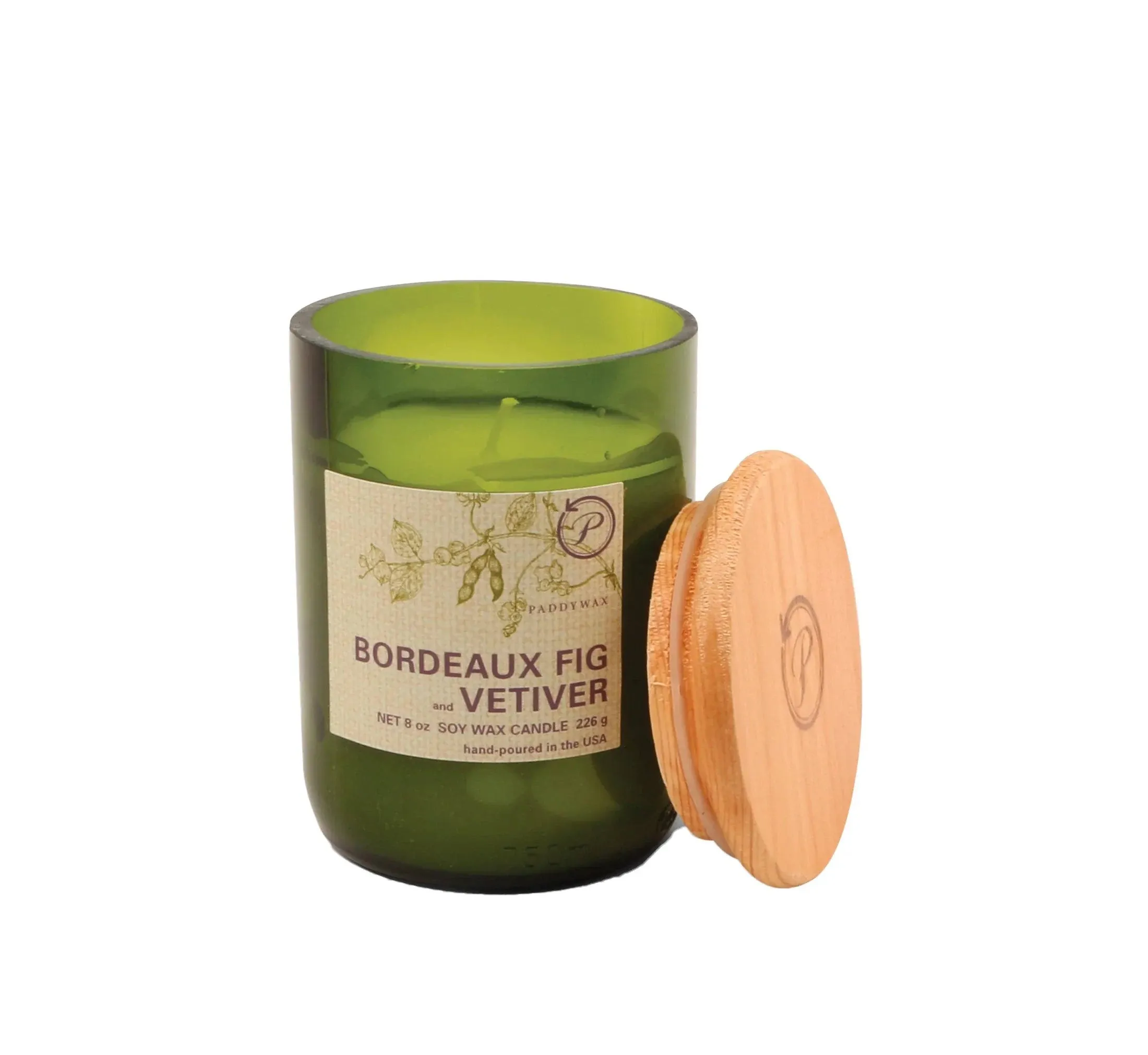 Paddywax 8 oz. Eco Candle Verbena & Lemongrass