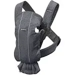 Baby Carrier Mini - 3D Mesh Anthracite