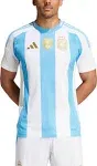 adidas 2024-25 Argentina Stadium Home Jersey