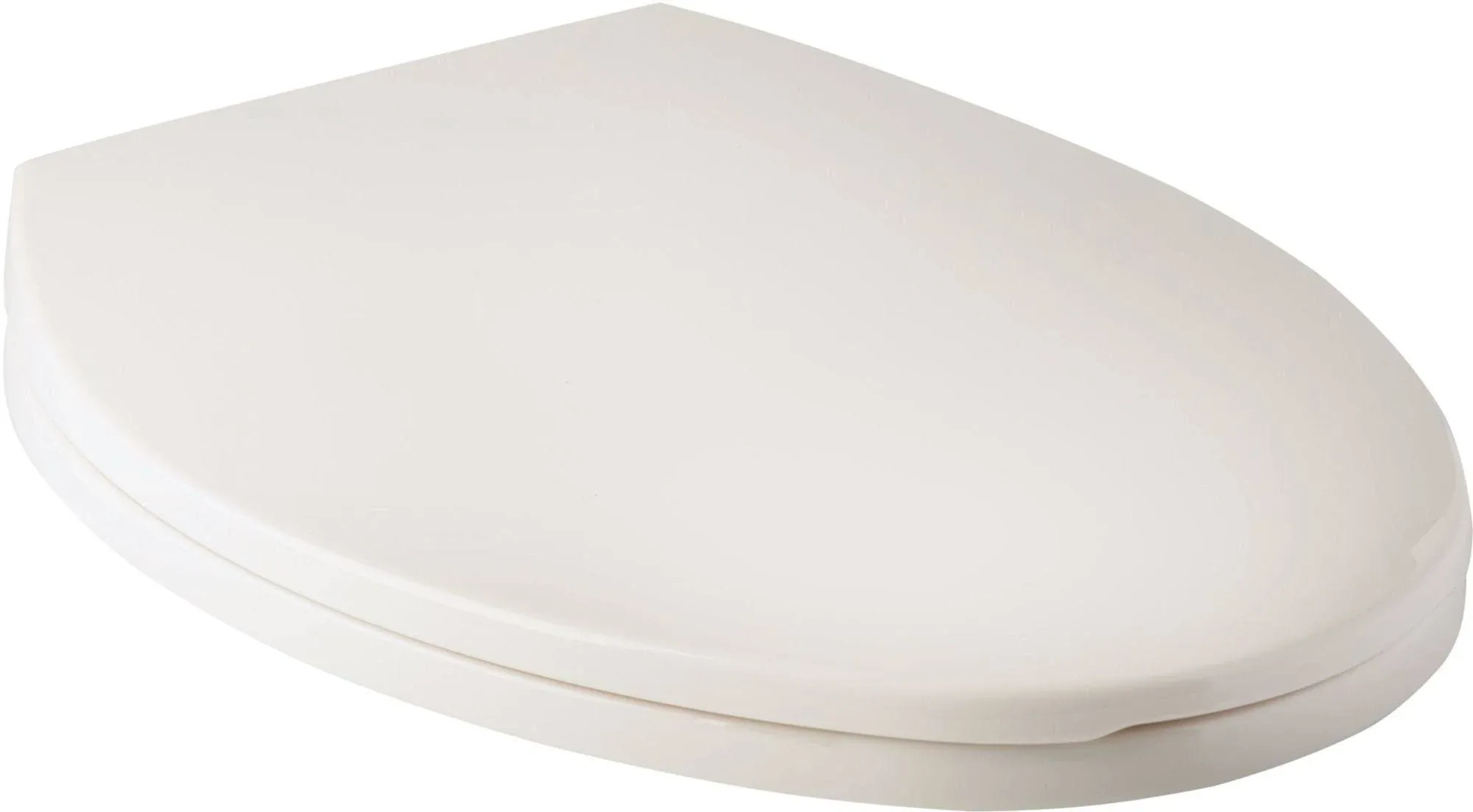 Mansfield SB700 White Smartclose Elongated Closed Front Toilet Seat With Lid