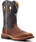 Twisted X Men's Alloy Toe Western Work Boots