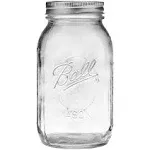 Ball 12-Pack Regular Mouth Quart 32 oz Mason Jars - 62000/505 | Blain's Farm & Fleet