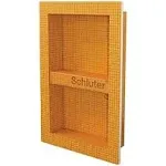 Kerdi Board Prefabricated Shower Niche with Adjustable Kerdi-Board Shelf - Ideal