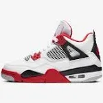 Air Jordan 4 Retro (GS) Fire Red