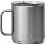 Yeti 10 oz. Rambler Mug with MagSlider Lid, Stainless