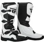 Fly Racing Maverick Boots - 11 White/Black