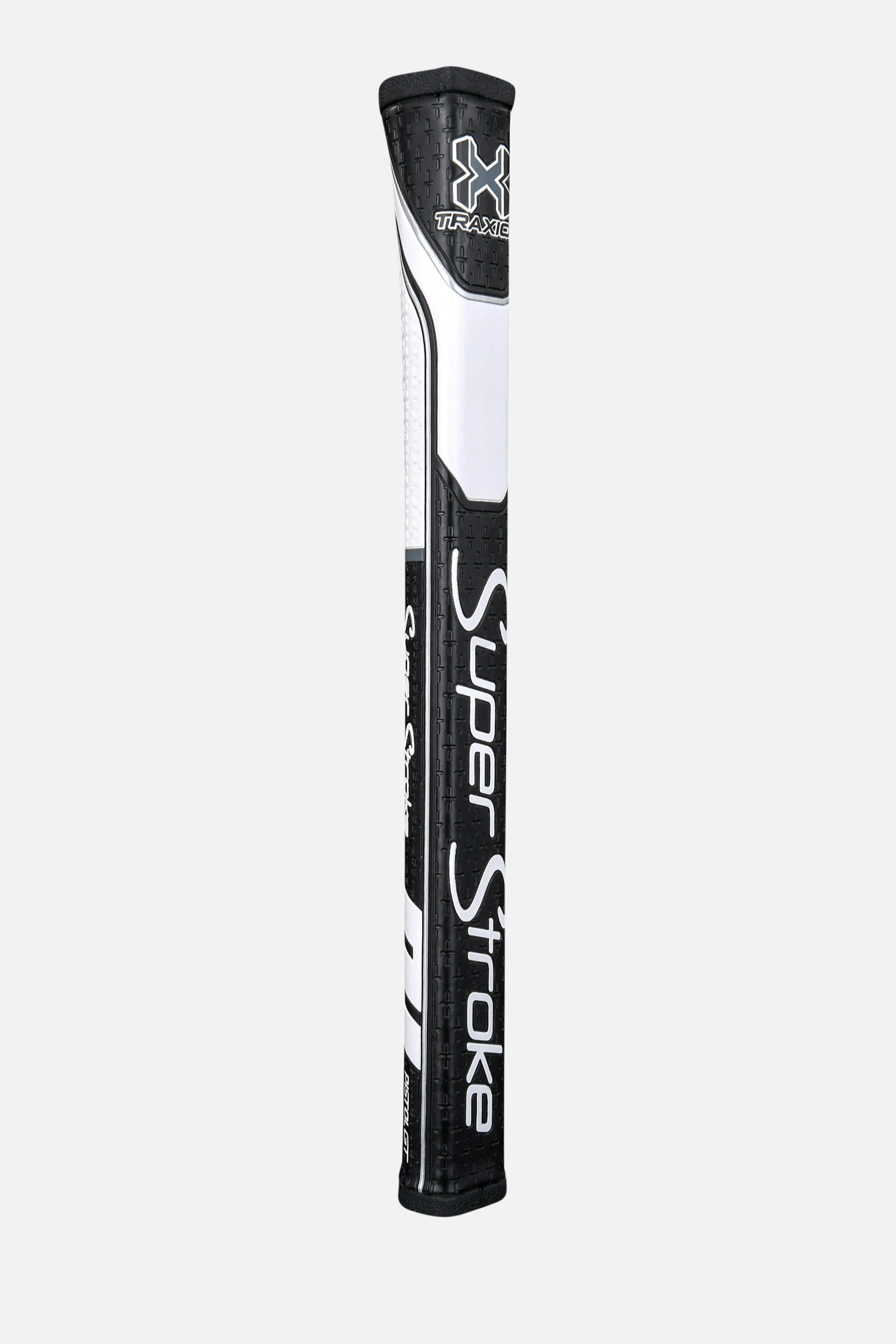 SuperStroke Traxion Pistol GT 1.0 Putter Grip - Black/White