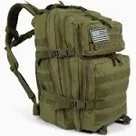 Tactical Military 45L Molle Rucksack Backpack Army Green