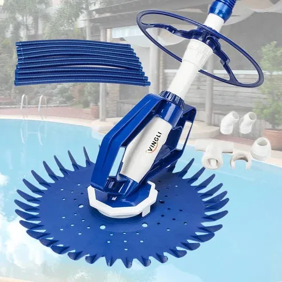 VINGLI Pool Vacuum Cleaner Automatic Sweeper Swimming