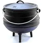 Lehman's Cast Iron Campfire Kettles - 18.5 Gal