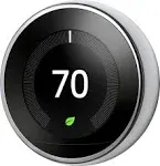 Google Nest Learning Smart Wifi Thermostat