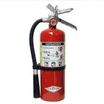 Amerex B402, 5lb ABC Dry Chemical Class A B C Fire Extinguisher, with Wall Bracket