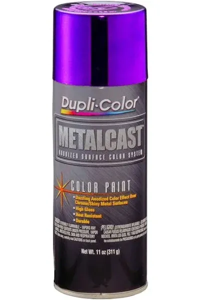 Krylon MC204 11 oz Dupli Color Metalcast Purple Anodized