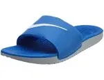 Nike Kawa Kids' Slide Sandals, Boy's, Size: 1, Blue