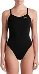 Nike Women's Hydrastrong Lace Up Tie Back One Piece Swimsuit