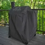 Traeger Grills - Full-length Grill Cover - Pro 575 - Black