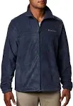 Columbia Navy Men’s Steens Mountain Full Zip 2.0 Sweater Jacket Sz XXL