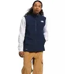 The North Face Vest Mens L Large Navy WindWall Pockets Full Zip Hiking Outdoor