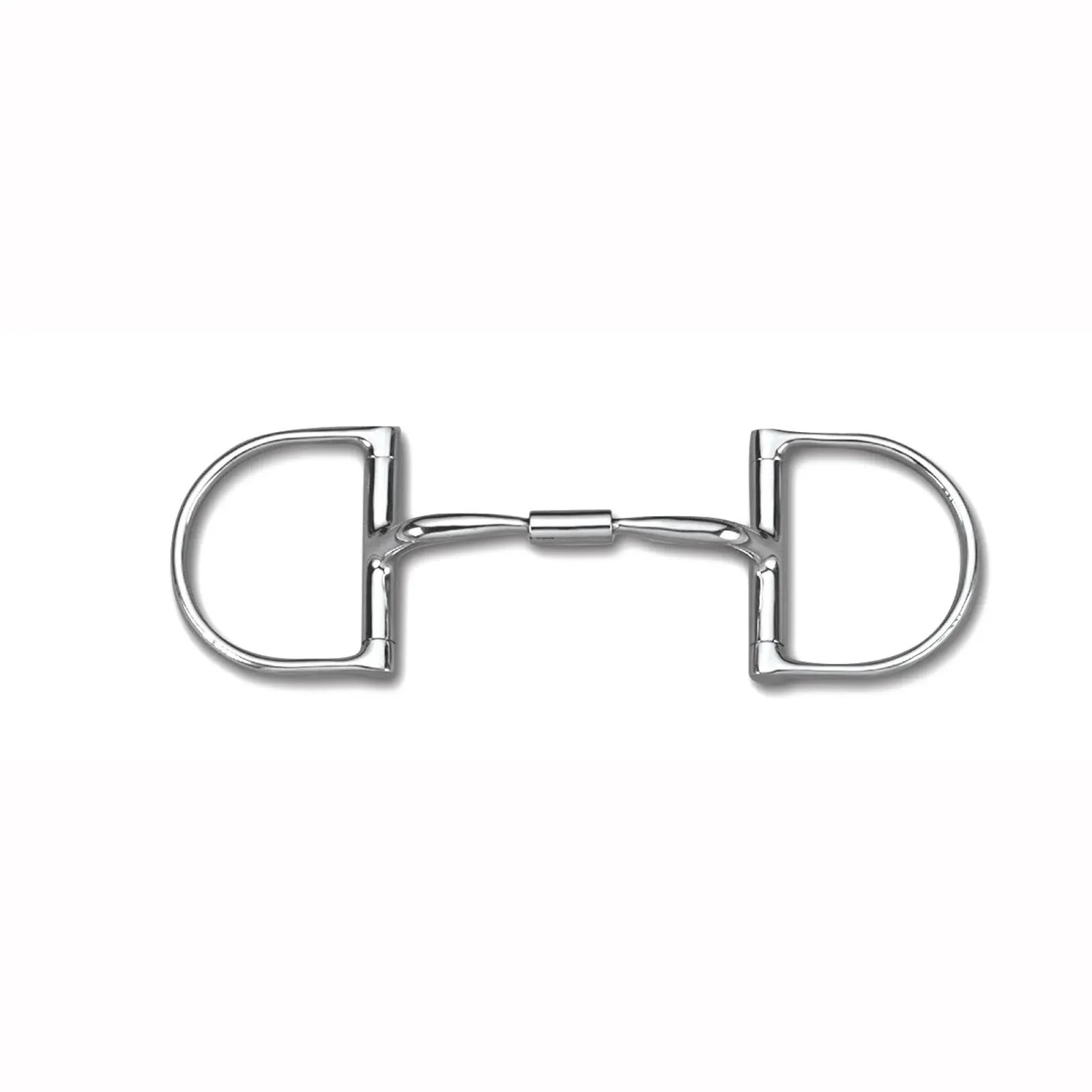 Myler English Dee Snaffle, Pony, 4.75"