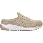 Women's Propet Tour Knit Slide Sneakers in Sand Size 10.5