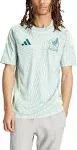 Adidas Mexico 2024 Away Jersey (Linen Green)