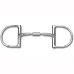 Myler English Dee Snaffle, Pony, 4.75"