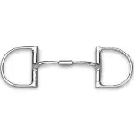 Myler Dee Bit Without Hooks Comfort Snaffle Wide Barrel