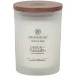 Chesapeake Bay Candle Peace & Tranquility Medium Candle - 8.8 oz jar