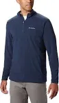 Columbia Men's Klamath Range II Half-Zip Pullover, Collegiate Navy / L