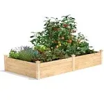 Greenes Fence 4' x 8' x 14" Cedar Raised Garden Bed