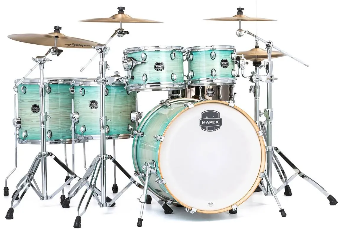 Mapex Armory 6-Piece Studioease Fast Shell Pack - Ultramarine