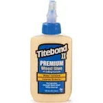 Titebond, II 5002 Wood Glue, 4 oz