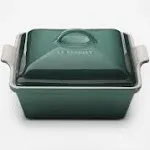 Le Creuset 4 qt Heritage Covered Rectangular Casserole